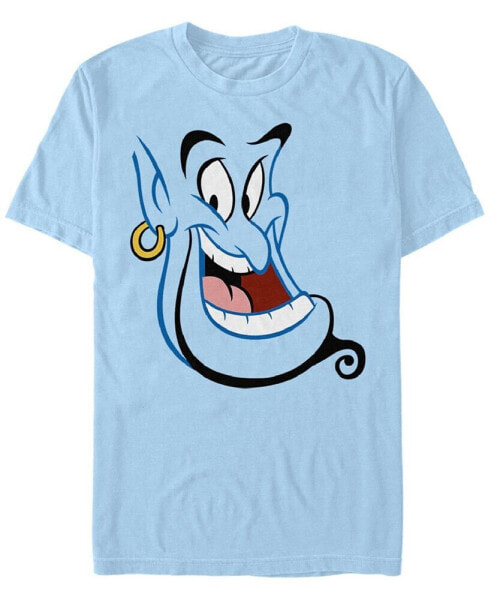 Men's Genie Face Short Sleeve Crew T-shirt