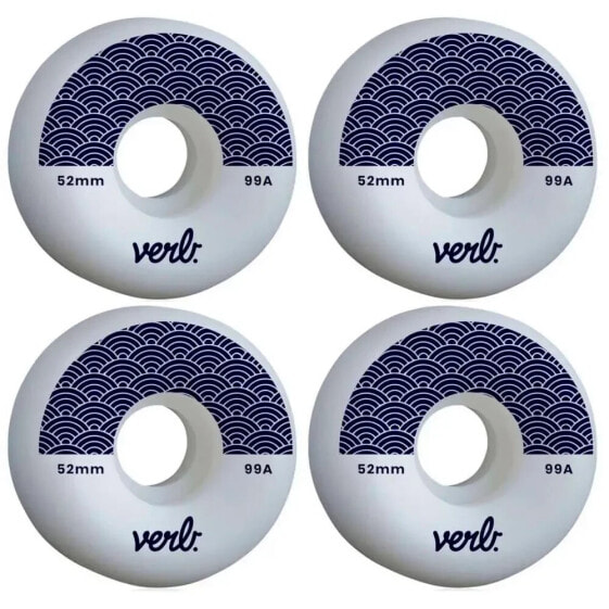 VERB Wave Skate wheels 4 units