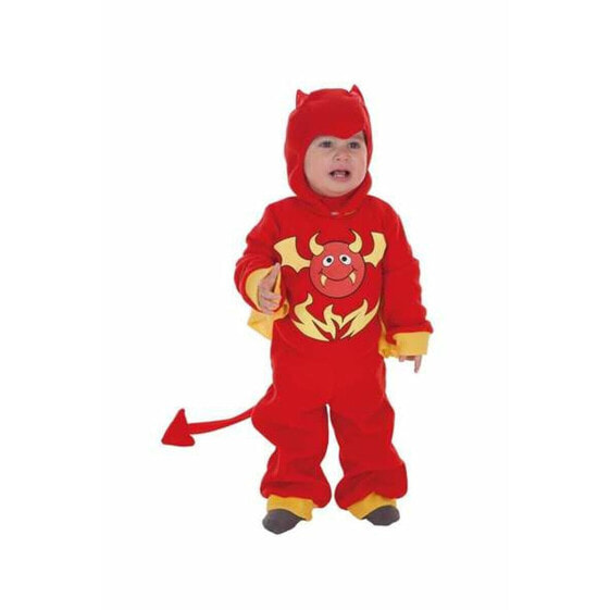 Карнавальный костюм для малышей Shico Diablo Красный 18 месяцев (2 предмета)