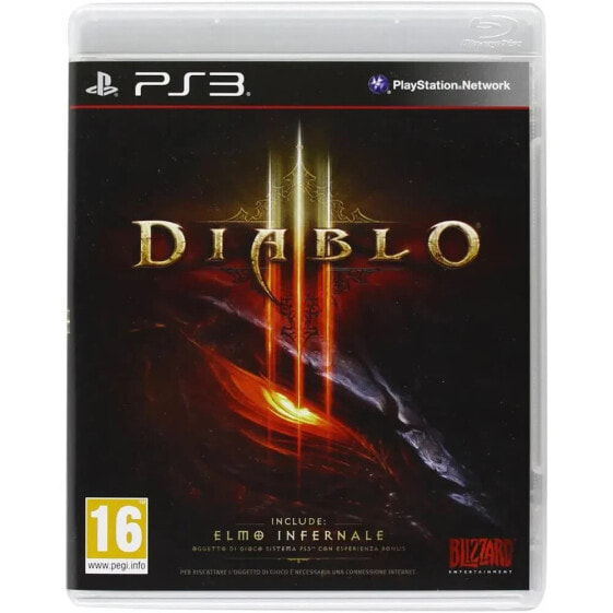 PLAYSTATION GAMES PS3 Diablo III Italian Box