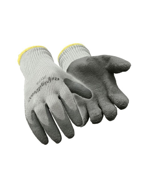 Men's Thermal Ergo Grip Crinkle Latex Palm Coated Gloves (Pack of 12 Pairs)