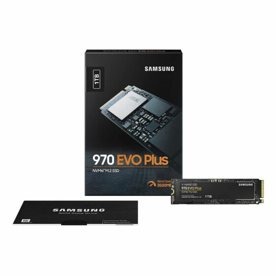Жесткий диск Samsung 970 EVO PLUS M.2 1 TB SSD