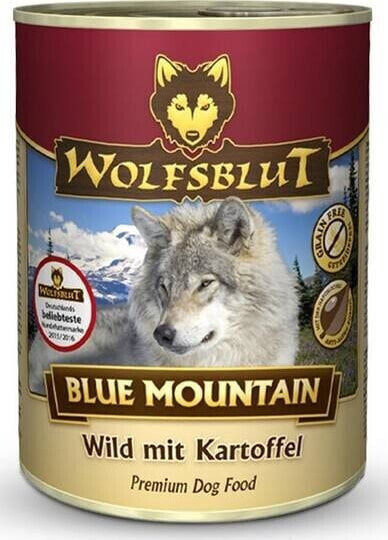 Wolfsblut Wolfsblut Blue Mountain Karma Dla Psa 395g