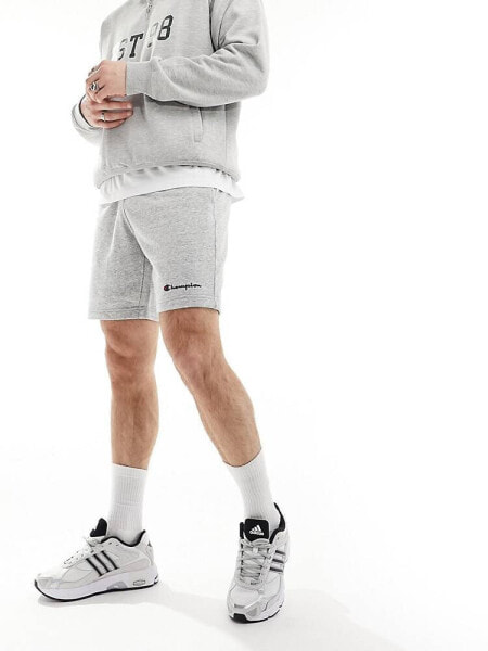 Champion shorts in light grey
