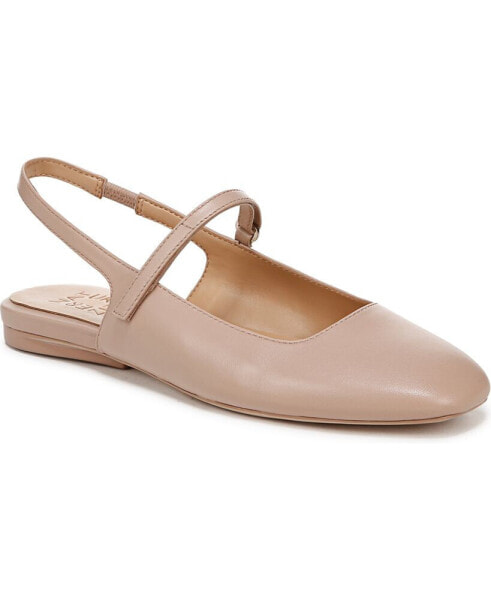 Connie Slingback Mary Jane Flats