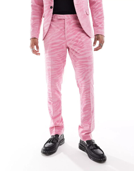 Twisted Tailor Magnussen trouser in Pink