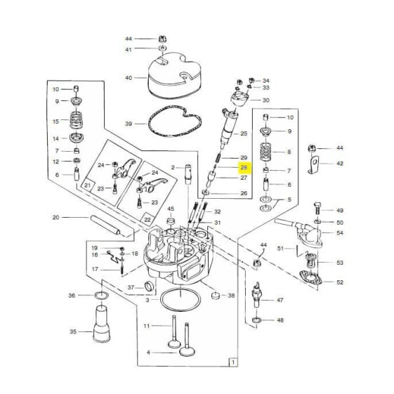 Лодочный мотор Vetus Pressure Bolt