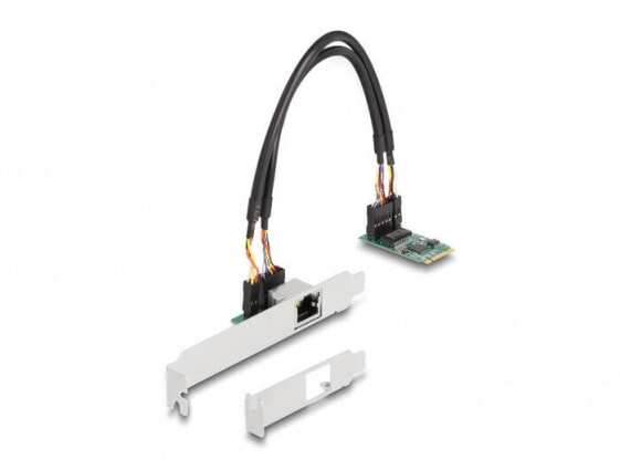 Delock 95272 - Internal - Wired - M.2 - Ethernet - 2500 Mbit/s