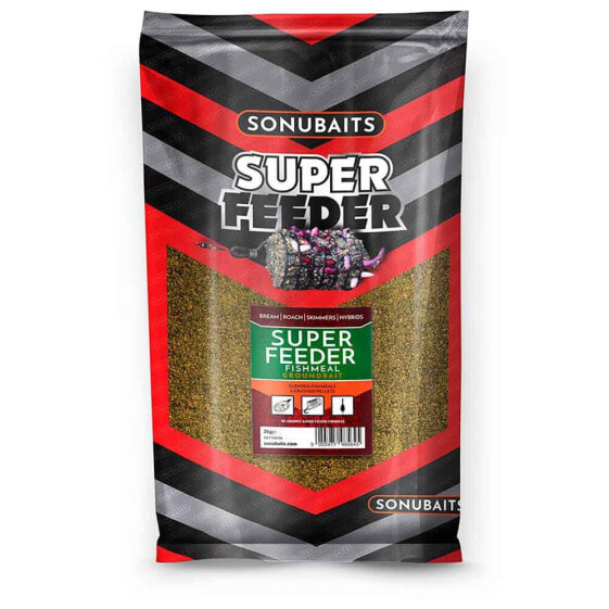 SONUBAITS Fishmeal Super Feeder Groundbait 2kg