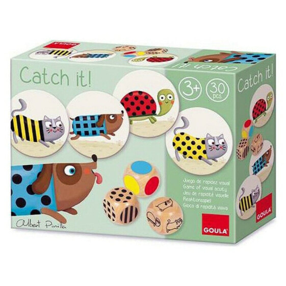 Memory Game Catch it Goula 53446 (30 pcs) (ES)