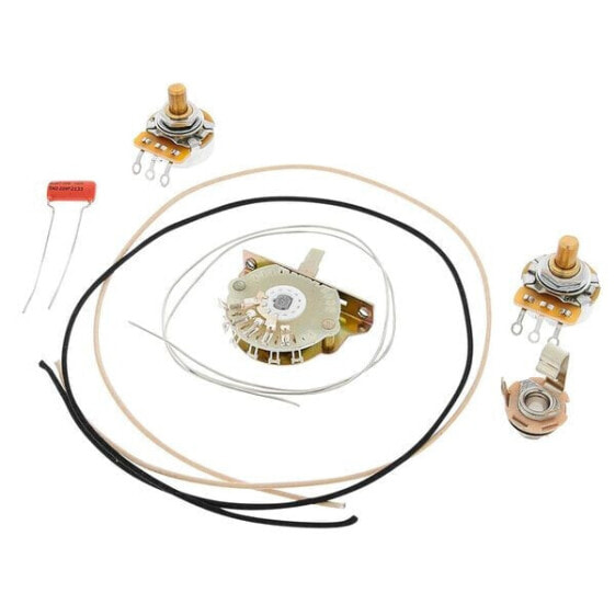 Гитара электрическая TAD T-Style 4-Way Wiring Kit