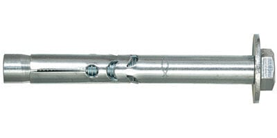 fischer FSA-S - Screw & anchor kit - Concrete - Zinc plated steel - Silver - M8 - 2.4 cm