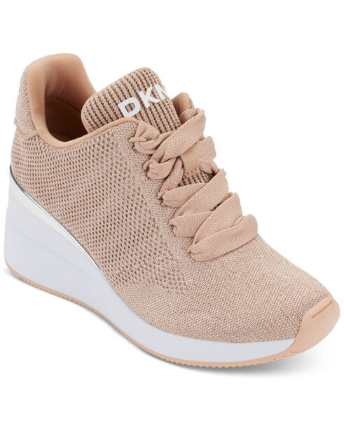 Women's Parks Lace-Up Wedge Sneakers