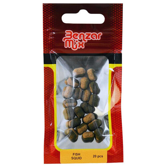 BENZAR MIX Instant Dumbell Fish-squid Wafters