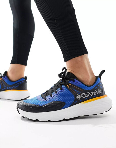 Columbia Konos trainers in vivid blue