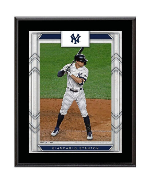 Giancarlo Stanton New York Yankees 10.5'' x 13'' Sublimated Player Name Plaque