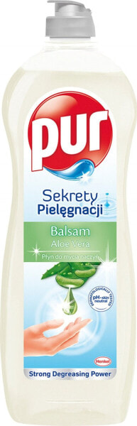 Pur Płyn do mycia naczyń Aloes 750ml (NIE000348)