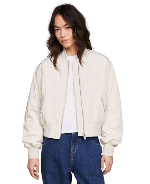 Women's Classic Bomber Jacket