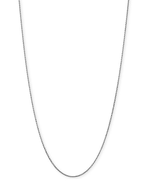 Italian Gold wheat Link 20" Chain Necklace in 14k Gold