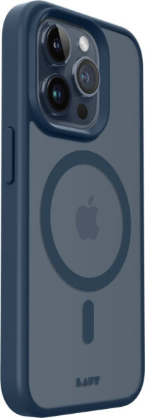 LAUT Huex Protect Case für iPhone 15 Pro"Dunkelblau iPhone 15 Pro