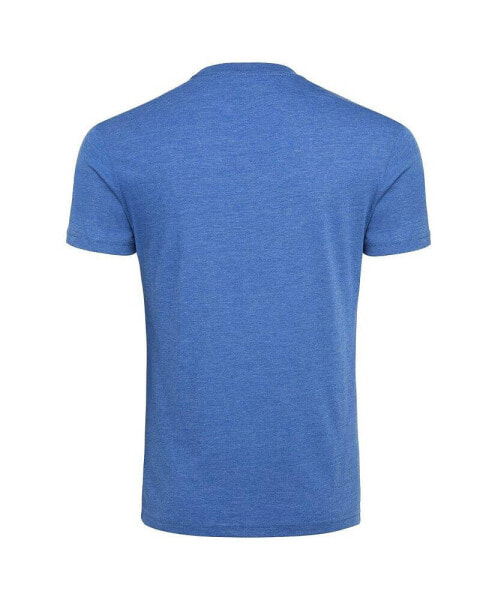 Men's & Women's Blue Oklahoma City Thunder Comfy Super Soft Tri-Blend T-Shirt