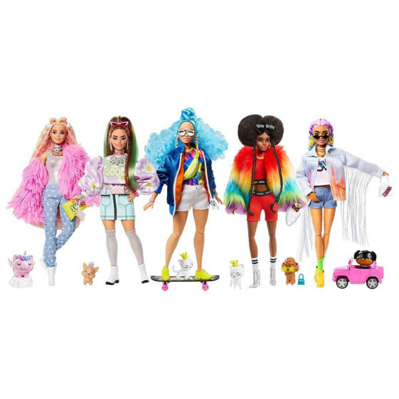 BARBIE Extra Pack 5 Figure