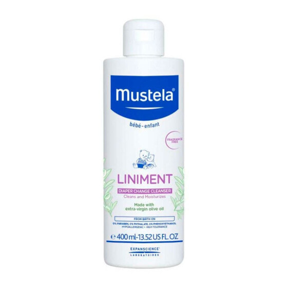 Средство для очистки пленкой Mustela Liniment 400 мл