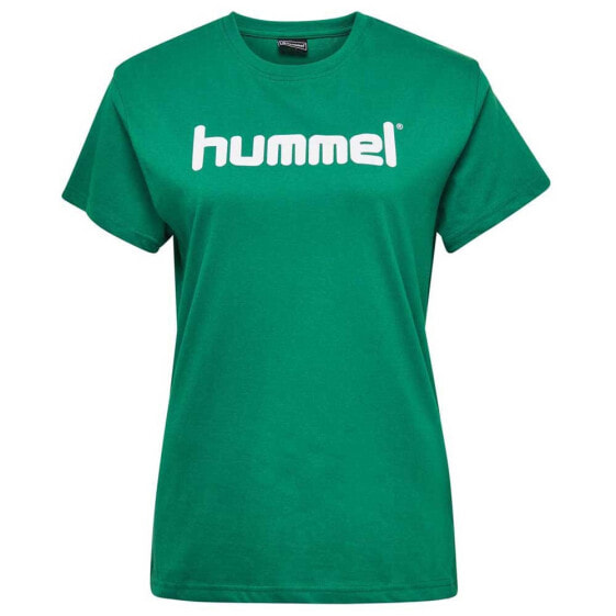 HUMMEL Go Cotton Logo short sleeve T-shirt