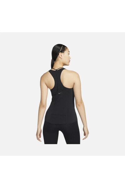 Топ Nike Yoga Dri-Fit Luxe Ribbed Короткий женский Топ.