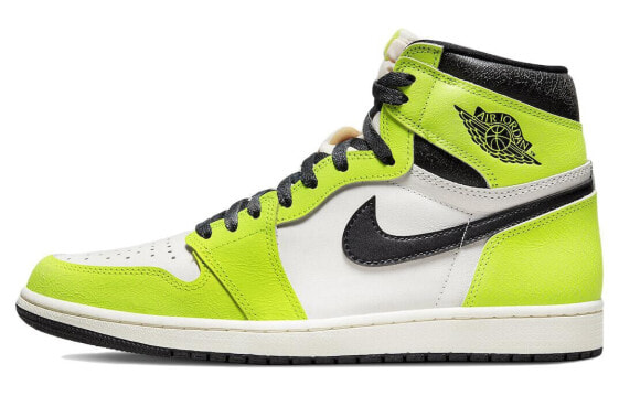 Кроссовки Jordan Air Jordan 1 retro high og "volt" 555088-702