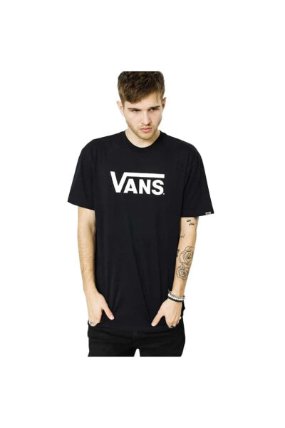 Classic Vans Tee-B Erkek T-Shirt VN0A7Y46Y281 Siyah-XXL