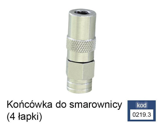 ADLER KOŃCÓWKA DO SMAROWNIC