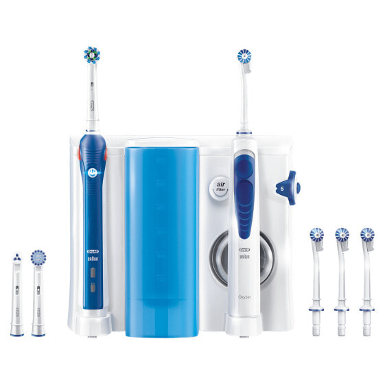 Электрическая зубная щетка Braun Oral-B Center OxyJet+ Pro 2