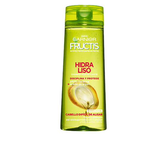 Garnier Fructis Hydra Smooth 72h Shampoo Увлажняющий и разглаживающий шампунь для волос 360 мл