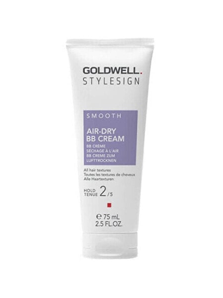 Styling cream and nourishing care for smooth hair Stylesign Smooth (Air-Dry BB Cream) 125 ml