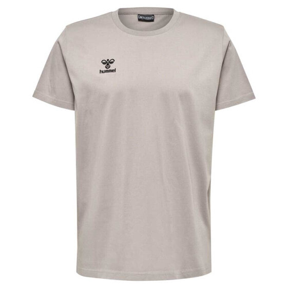 HUMMEL Move Grid Cotton short sleeve T-shirt