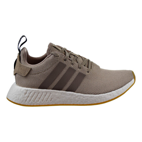 Adidas Originals NMD R2 Men's Shoes Trace Khaki-Brown-Core Black by9916