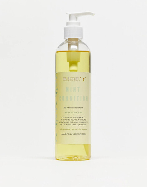 Hair Syrup Mint Condition Hydrating Pre-Wash Hair Oil 300ml