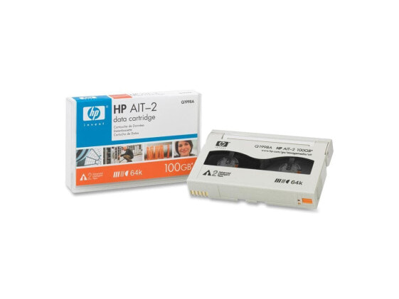 HP Q1998A 50/100GB AIT2 Tape Media 1 Pack