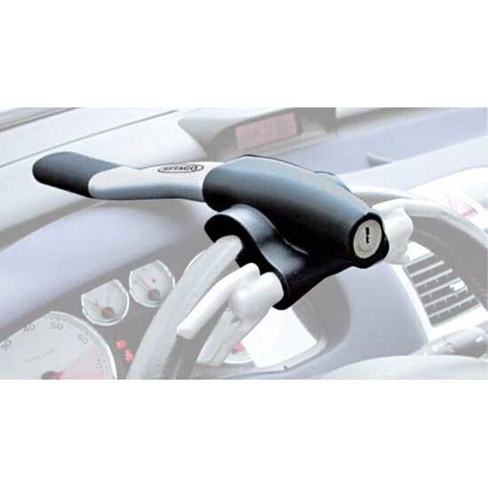 Замок на руль для автомобиля Artago Universal Car Steering Wheel Anti-Theft Black/Yellow