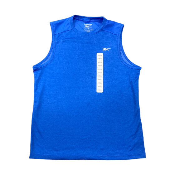 Reebok Men's Speedwick Sleeveless Mesh Active Tech Shirt