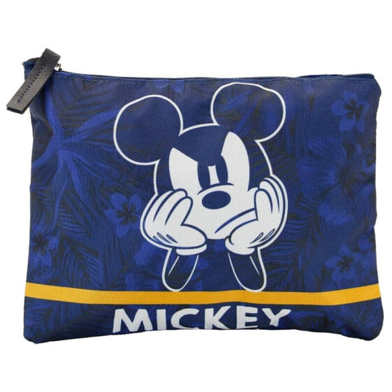 DISNEY Mickey Mouse Blue Wash Bag