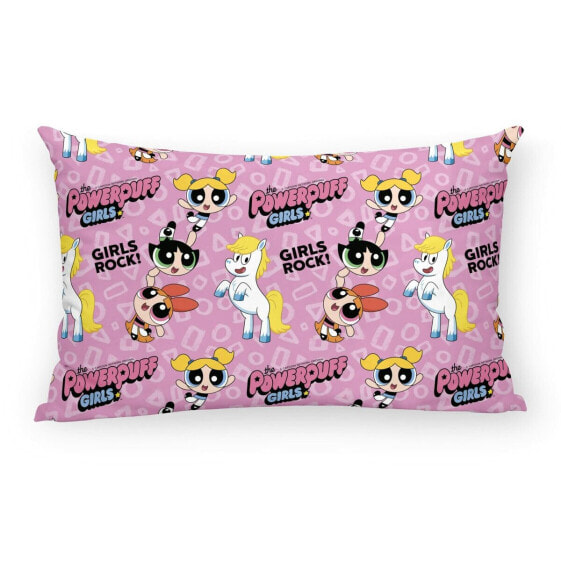 Чехол для подушки Powerpuff Girls Powerpuff C Разноцветный Розовый 30 x 50 cm