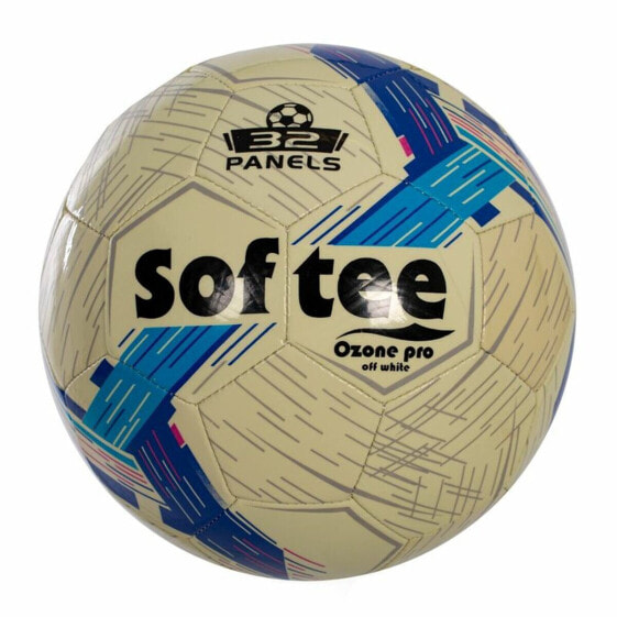Футбольный мяч Softee Ozone Pro Золотой Белый 11