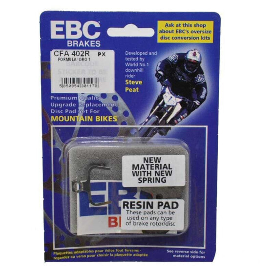 EBC MTB CFA402R Formula Oro Downhill Disc Brake Pads