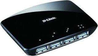 HUB USB D-Link 4x USB-A 3.0 (DUB1340)