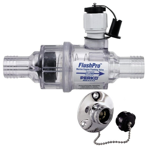 PERKO 0457DP6 Pro Freshwater In Line Valve Kit