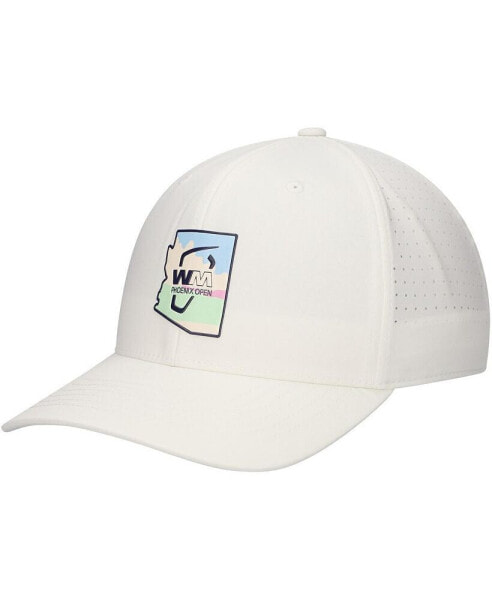 Men's White WM Phoenix Open Tech Adjustable Hat