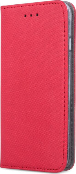 CASE ETUI MAGNET BOOK MOTOROLA ONE HYPER CZERWONY standard