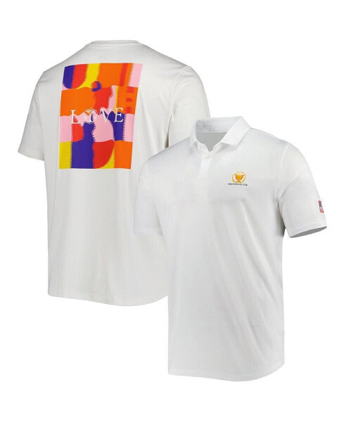 Men's White Belgium National Team Lifestyle T-shirt